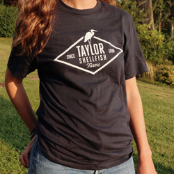 Blue Logo Tshirt
