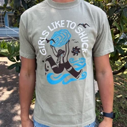 Girls That Shuck T-shirt