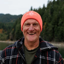 Neon Orange Taylor Beanie