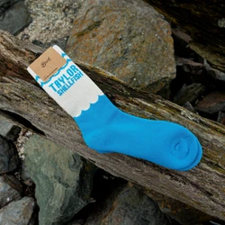 Taylor Wave Socks