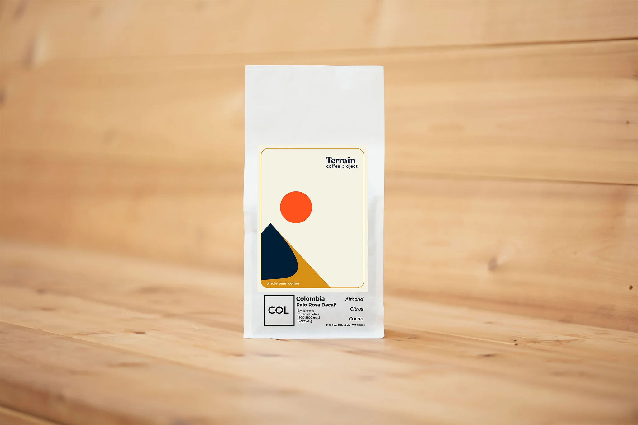 Colombia E.A. Decaf Palo Rosa