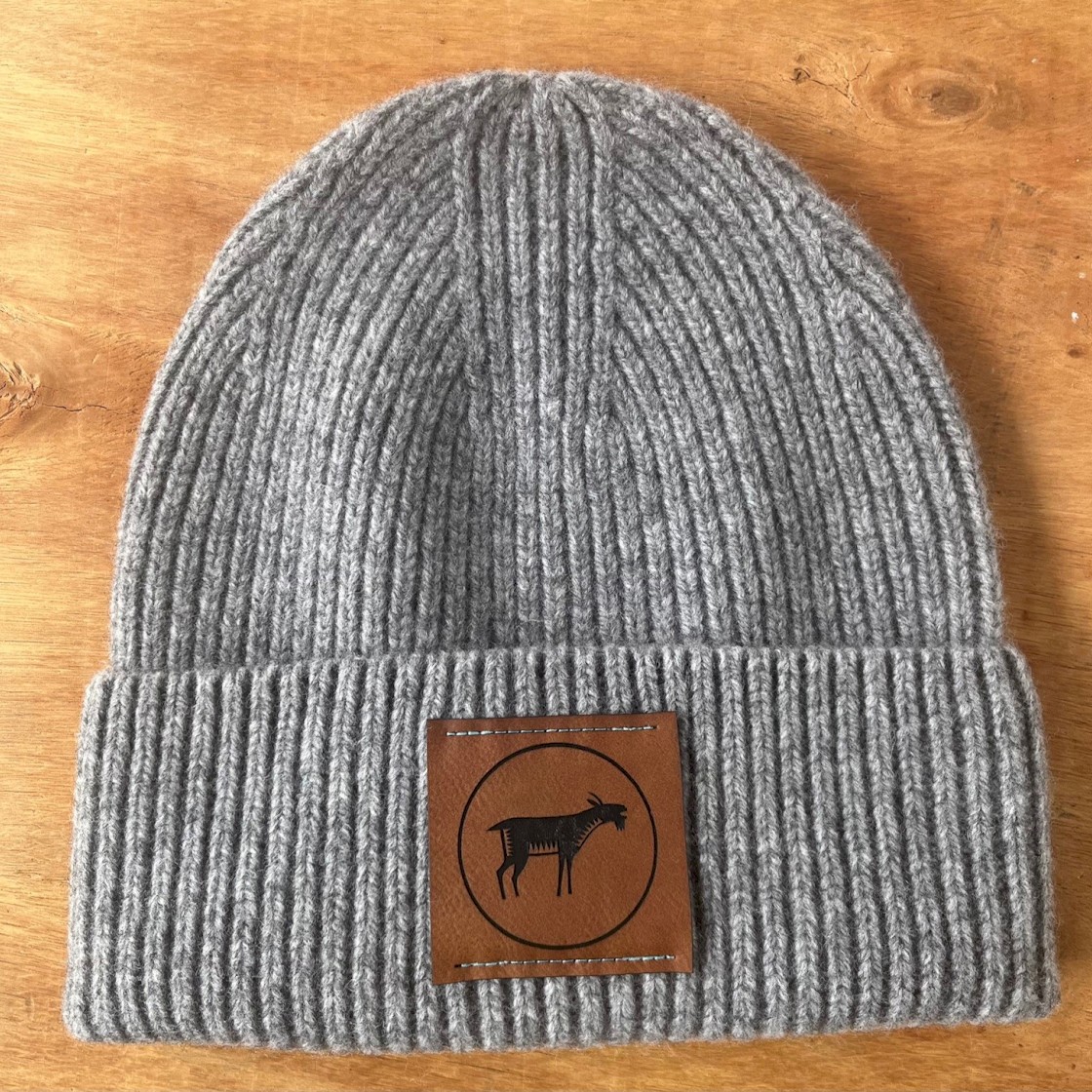 Goat Patch Beanie