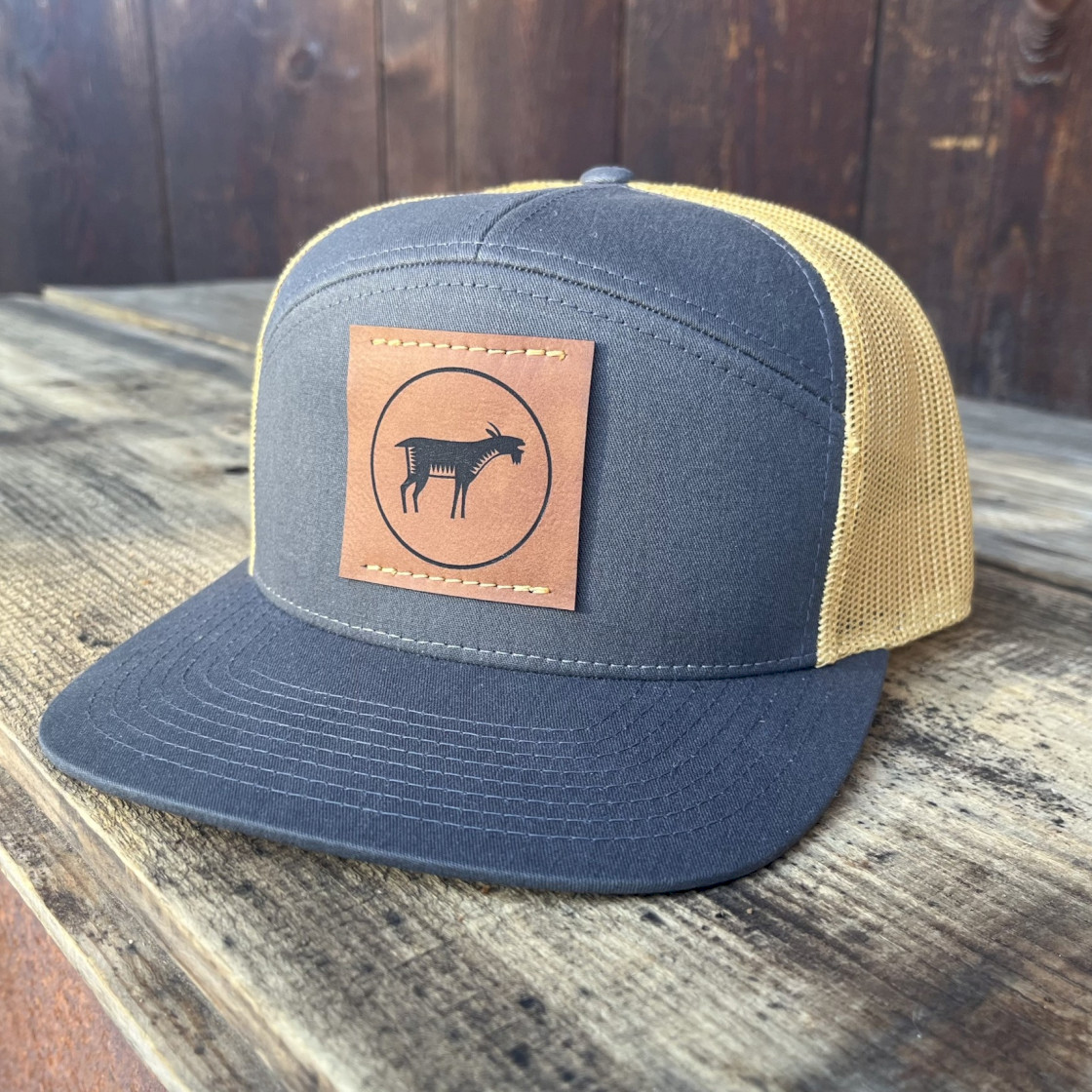 Goat Patch Trucker Hat
