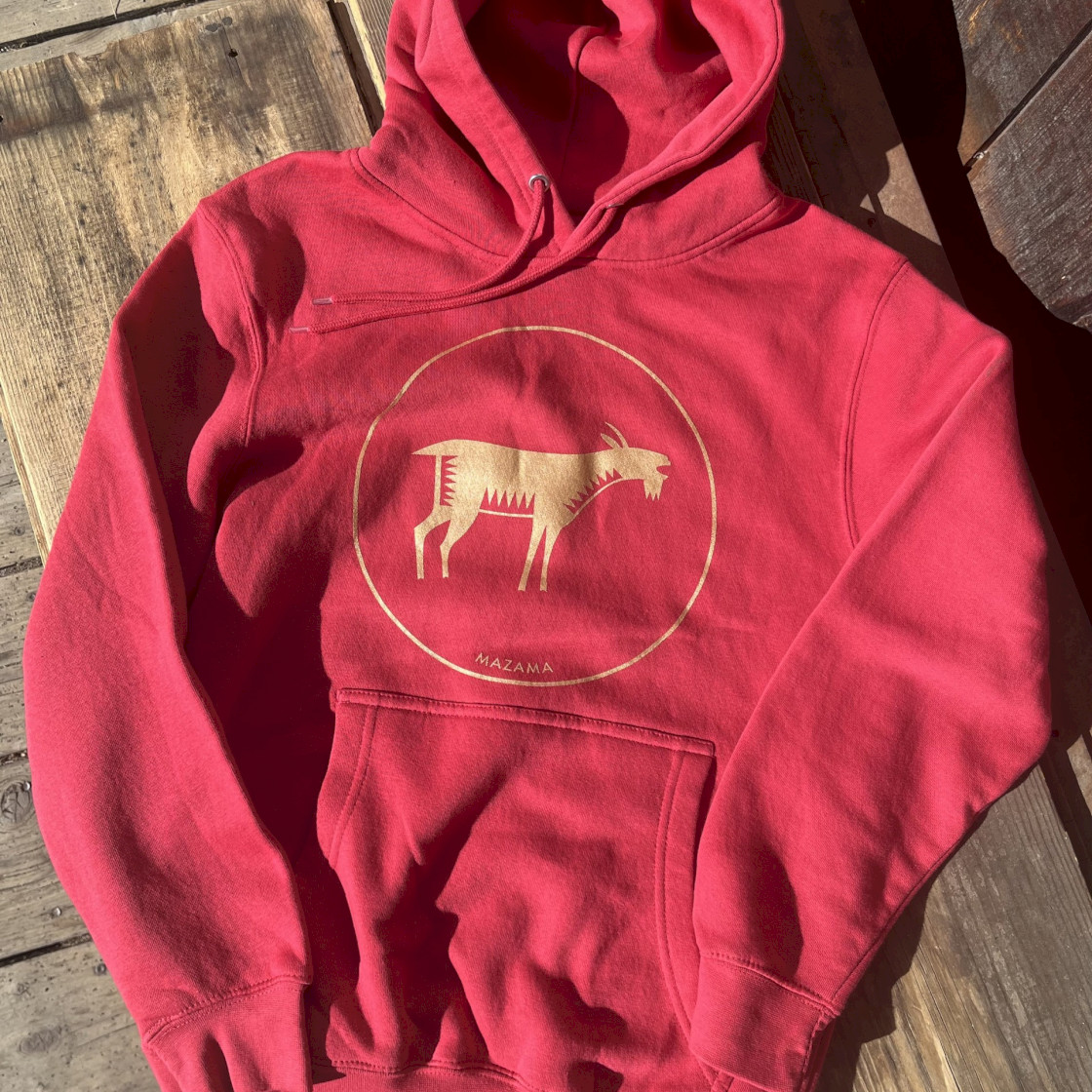 Unisex Circle Goat Hoodie