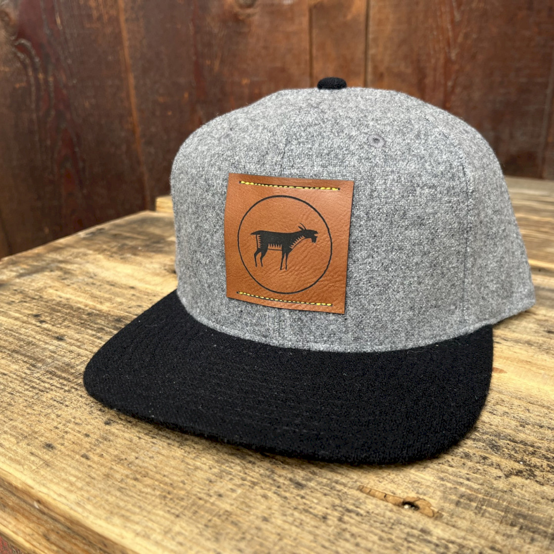 Wool & Wool/Cork Baseball Cap