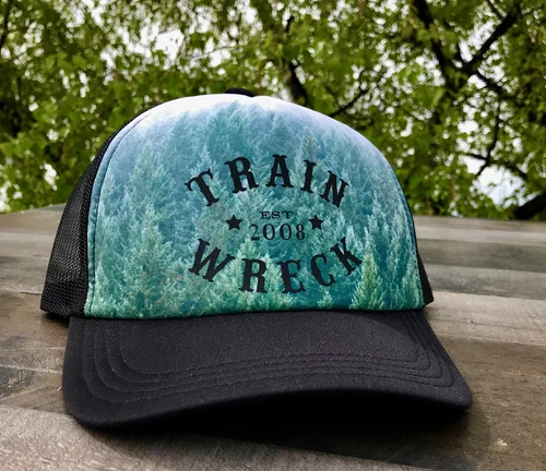 The Train Wreck Forest