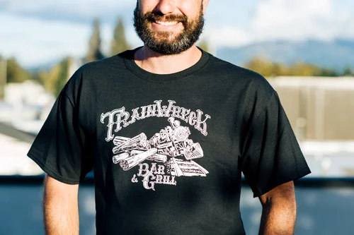 Train Wreck T-Shirt