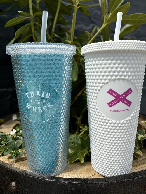 24oz Studded Tumblers