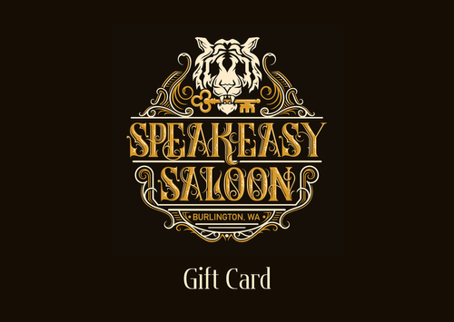 Speakeasy Saloon Gift Card