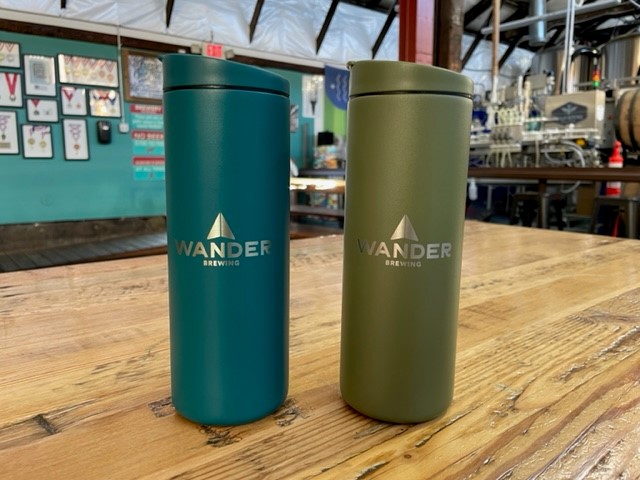 Miir Flip Travel Tumbler Horizontal Logo