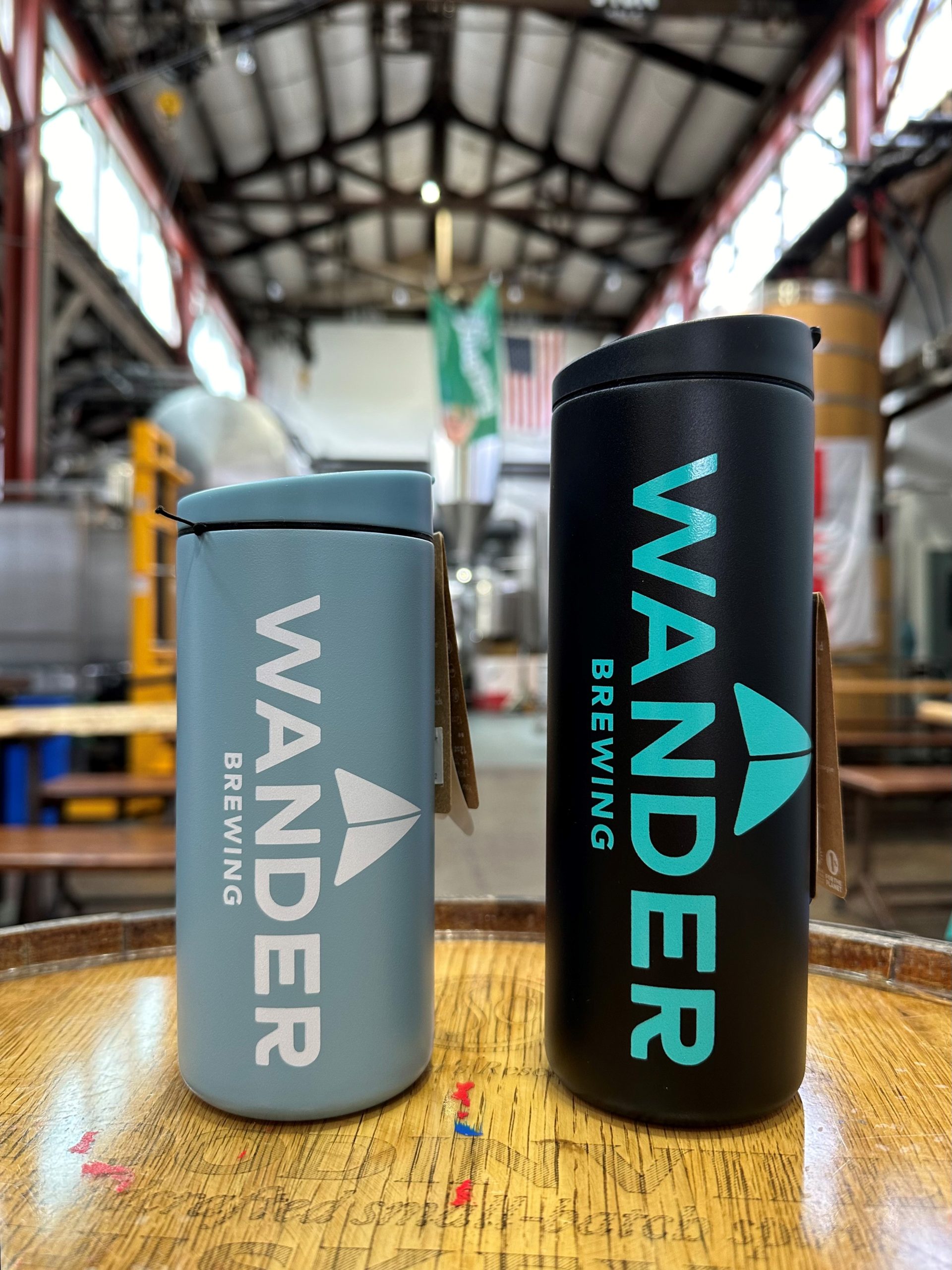 Miir Flip Travel Tumbler Vertical Logo