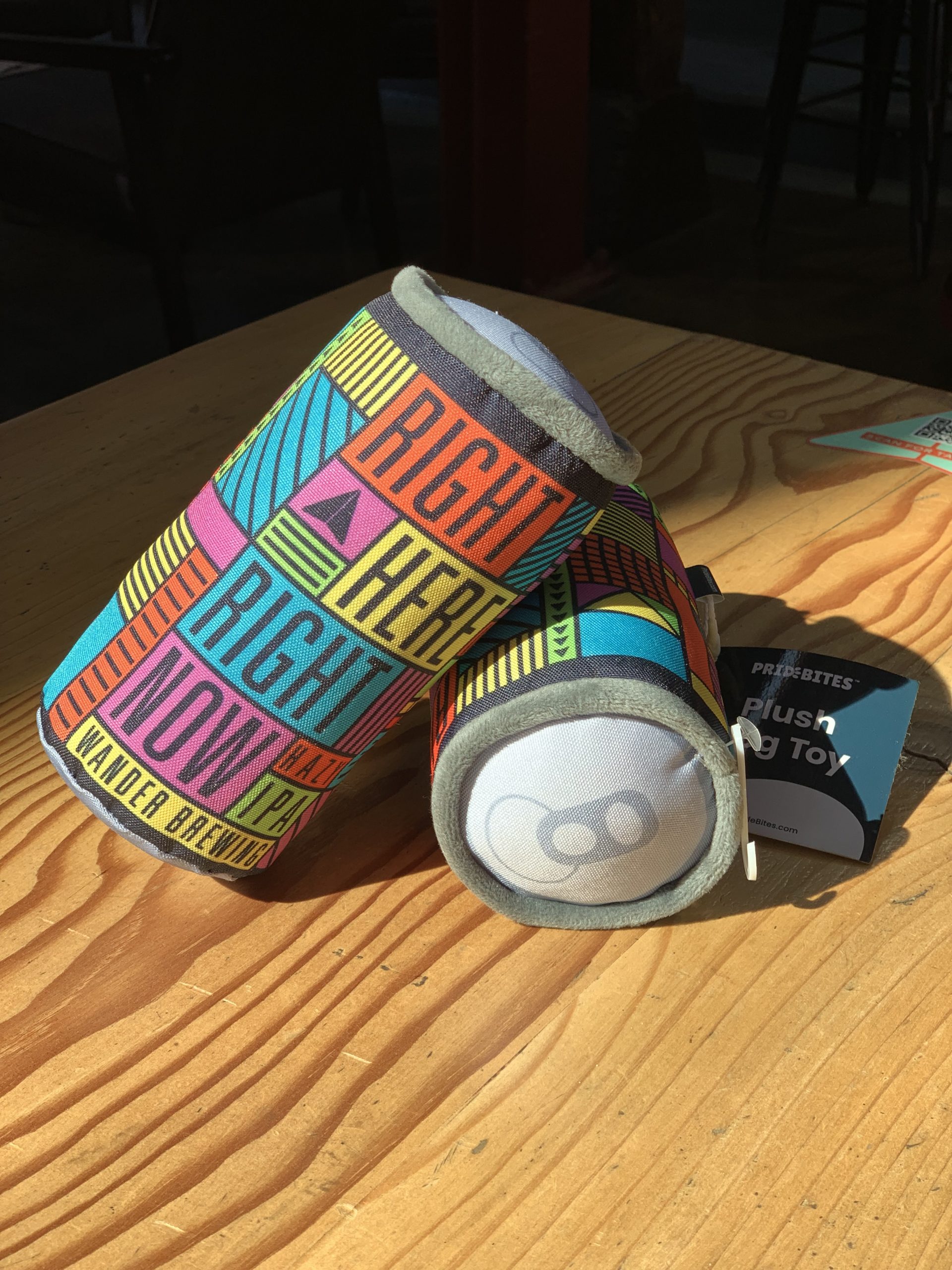 Right Here Right Now Dog Toy