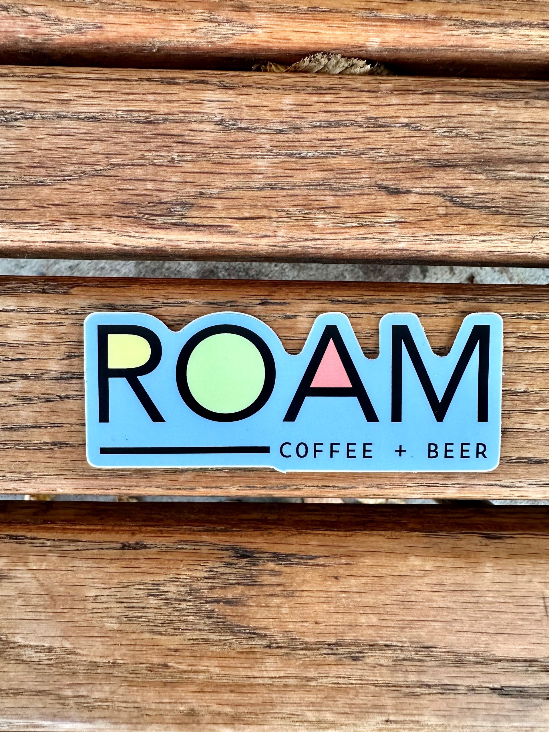 ROAM Sticker