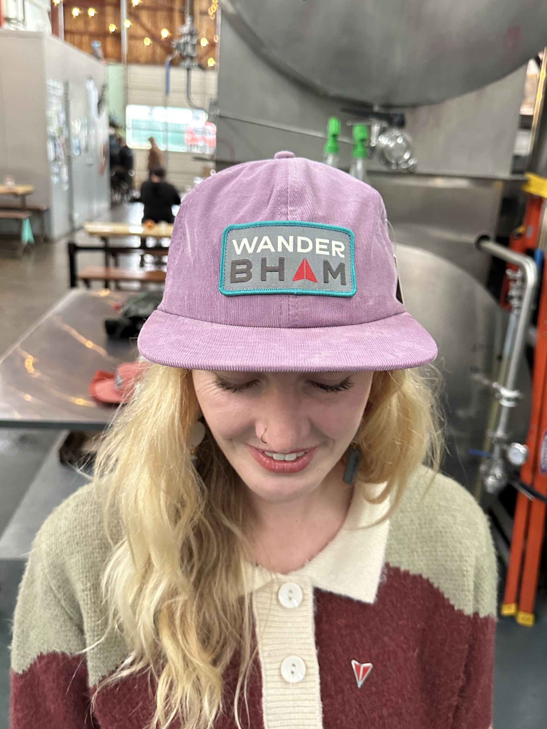 6-Panel Micro Corduroy Hat