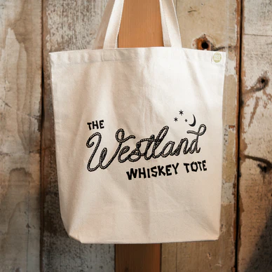 Westland Recycled Canvas Whiskey Tote Bag