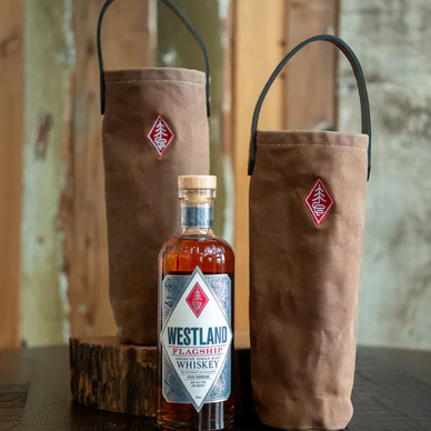 Westland x Hardmill Canvas Bottle Tote