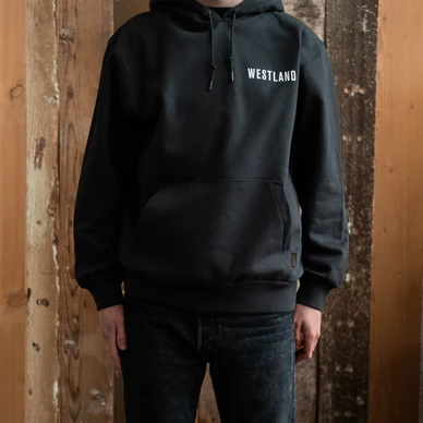 Black Filson x Westland Hoodie