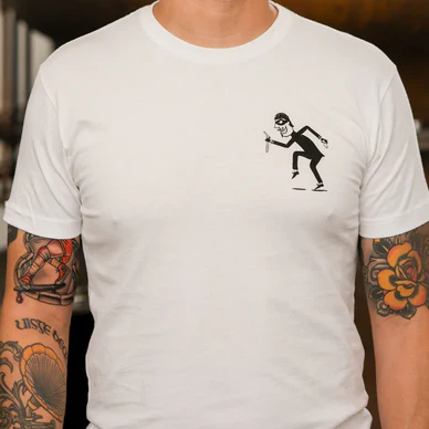 Porchlight X Westland Barrel Thief Shirt