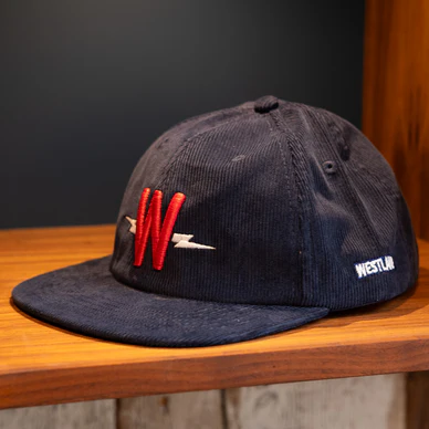 Westland X Mystery Made Corduroy Cap - Navy