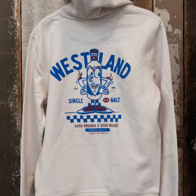 Westland X Mystery Made Hoodie - Bone