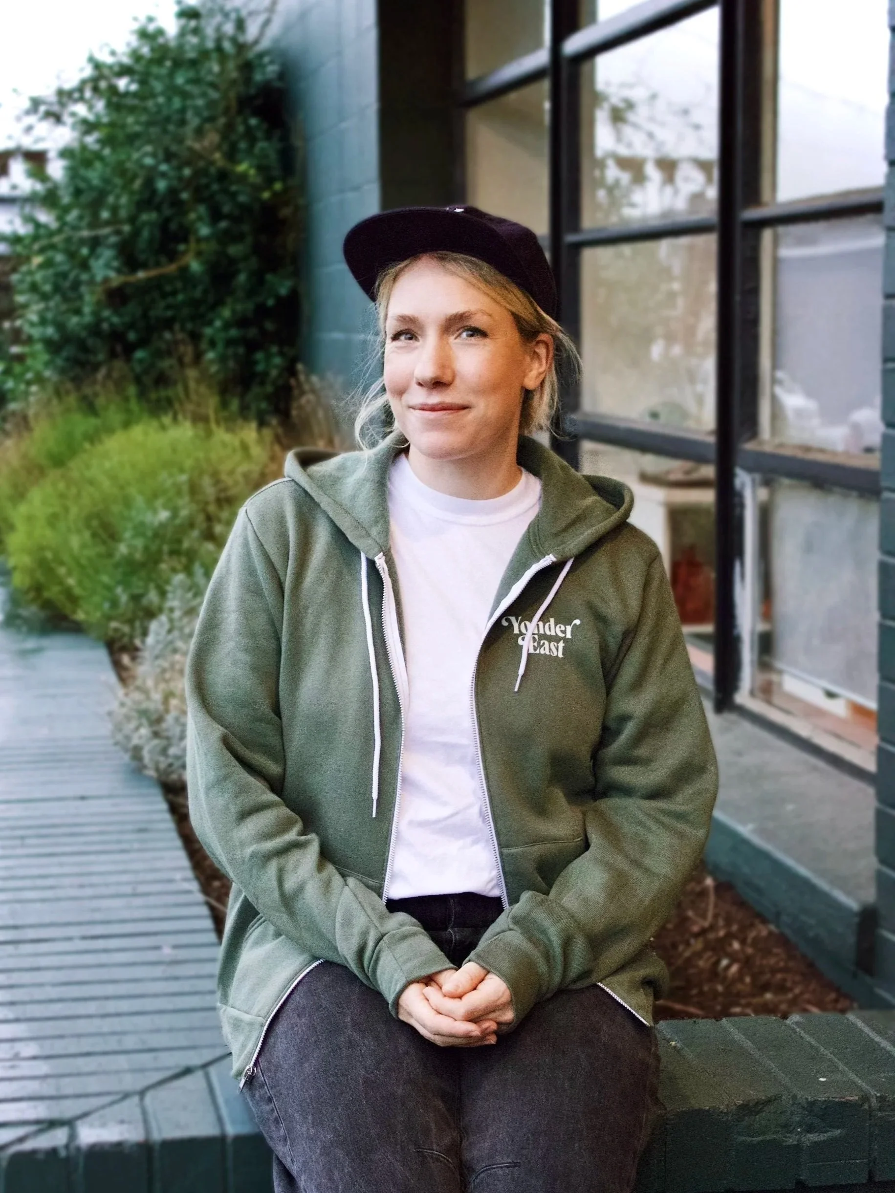Yonder East Zip-Up
