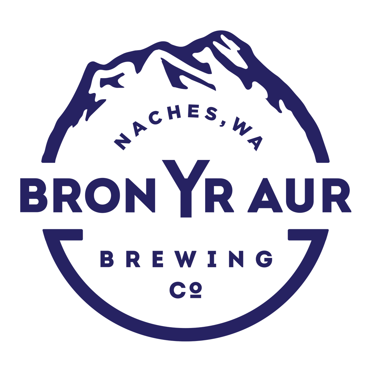 Bron Yr Aur Brewing Co logo