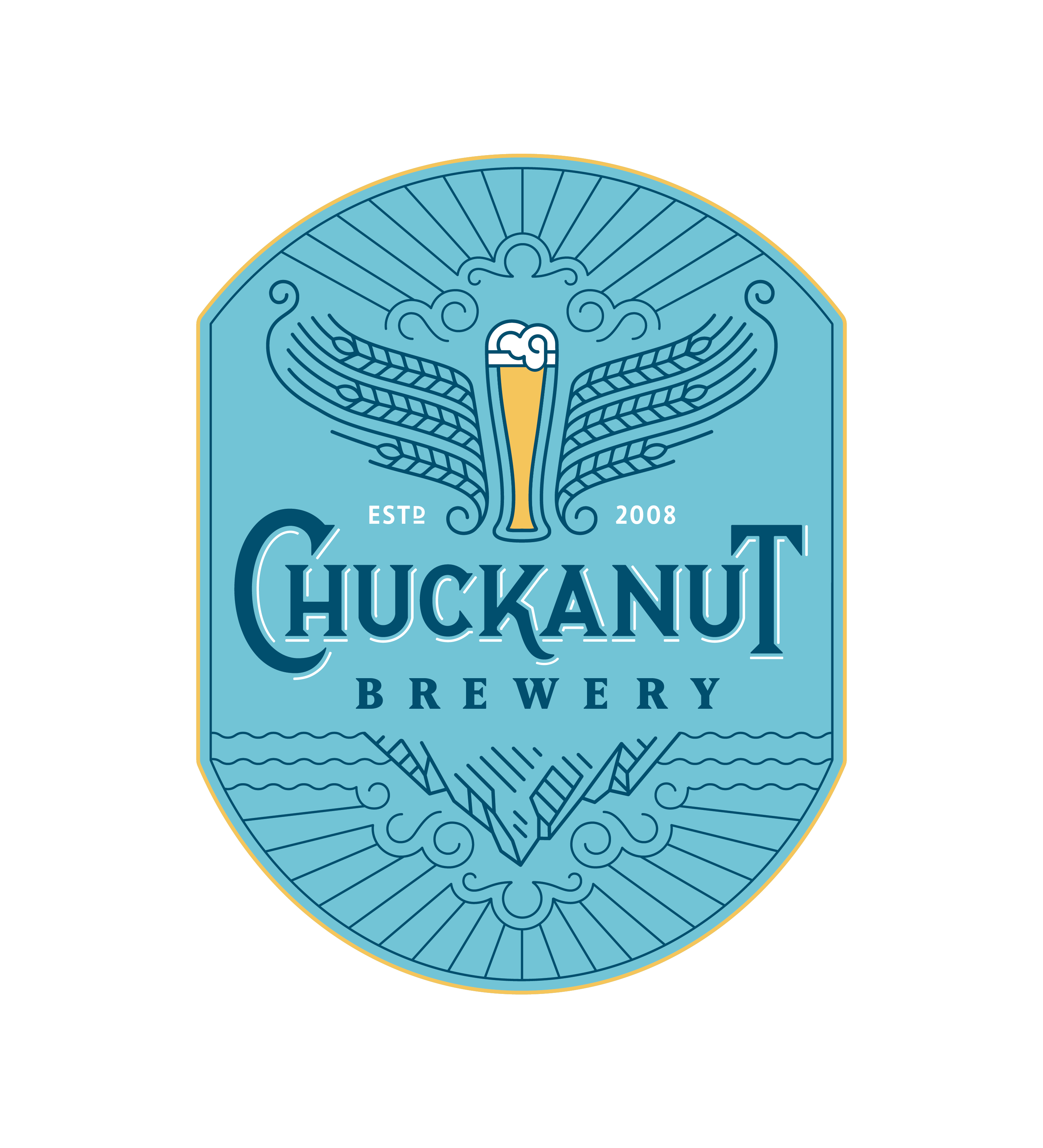 Chuckanut Brewery logo