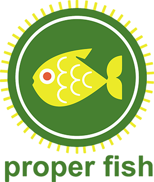 Proper Fish logo