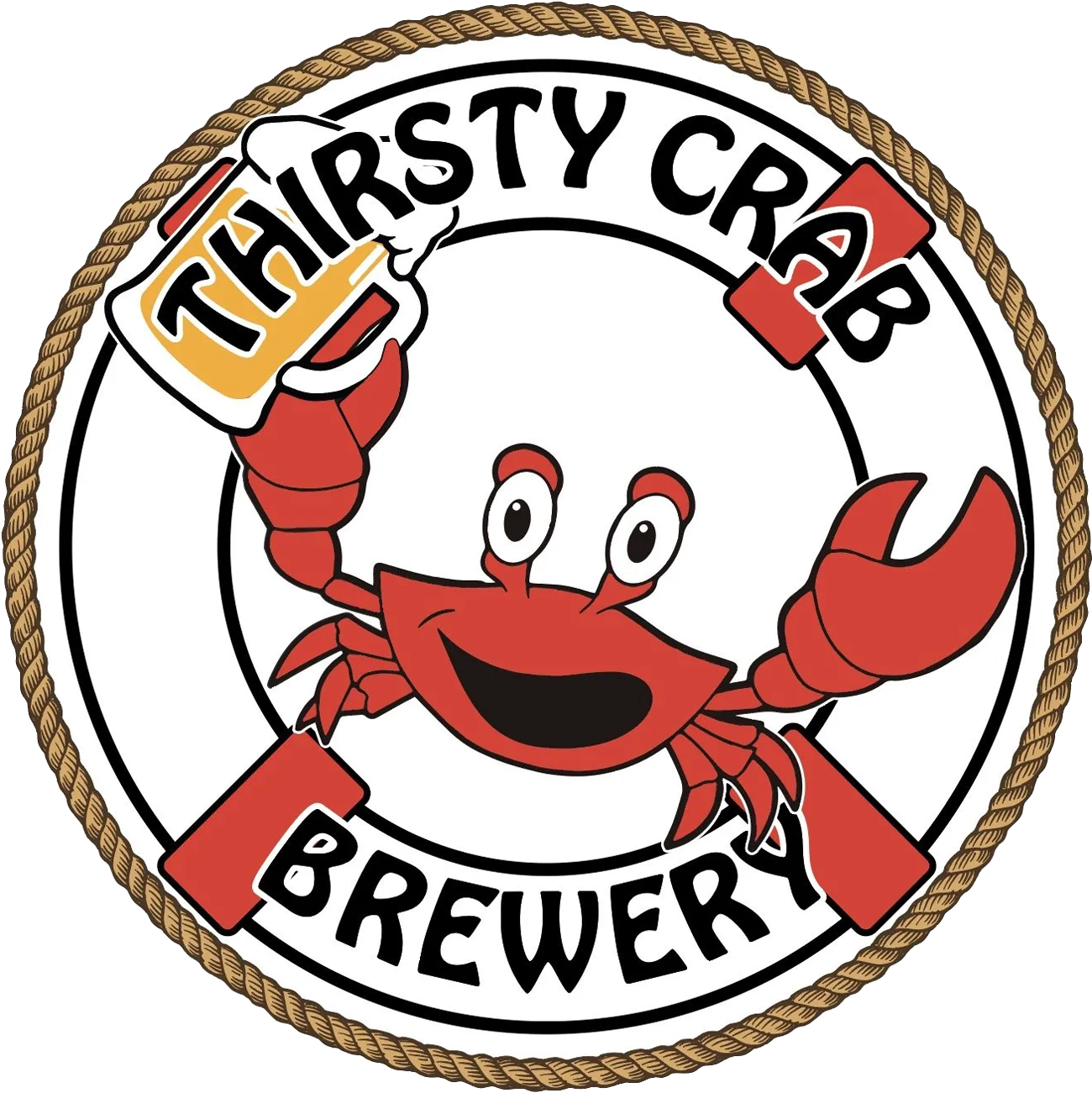 Thirsty Crab Brewery logo