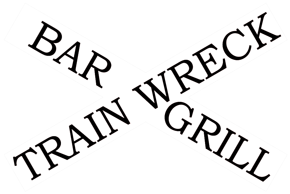Train Wreck logo